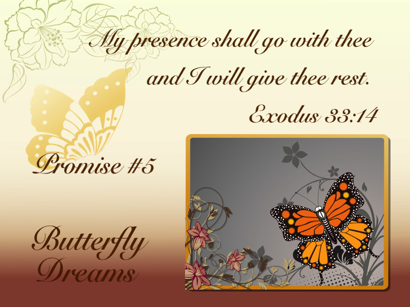 Butterfly Promise #5