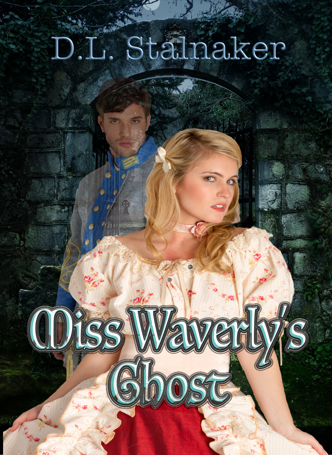 Miss Waverly's Ghost cover